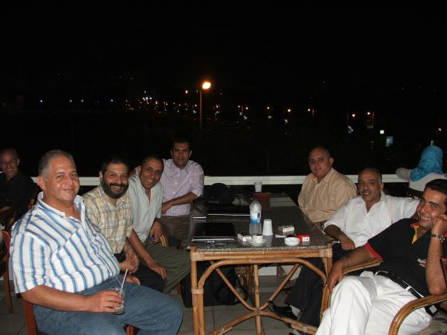 Reunion of EGC boys from class of 1975